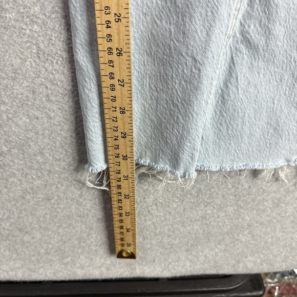 Free people florence jeans womens 26 flare high rise denim pants - Picture 6 of 9